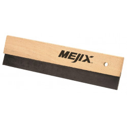 RACLETTE MANCHE BOIS CAOUTCHOUC 300MM