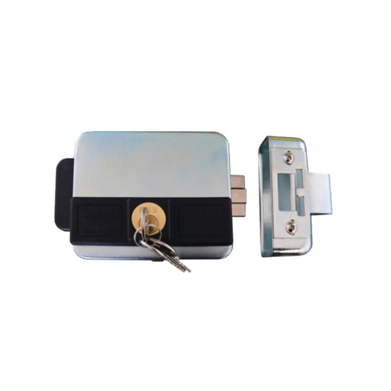 SERRURES ÉLECTRIQUES MULTIPLA CORNI ASSA ABLOY ACIER ZINGUÉ NF501
