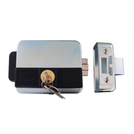 SERRURES ÉLECTRIQUES MULTIPLA CORNI ASSA ABLOY ACIER ZINGUÉ NF501