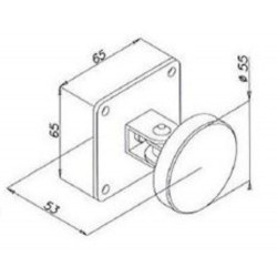 CONTREPLAQUES OPERA FIXE & ARTICULÉE MODÈLES 01800Z/01805Z