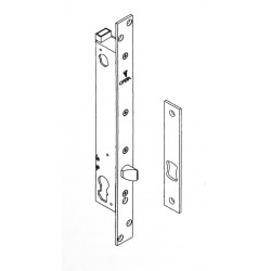 PÊNE PISTON RÉVERSIBLE BISEAUTÉ EN ACIER SÉRIE PRIMA OPERA