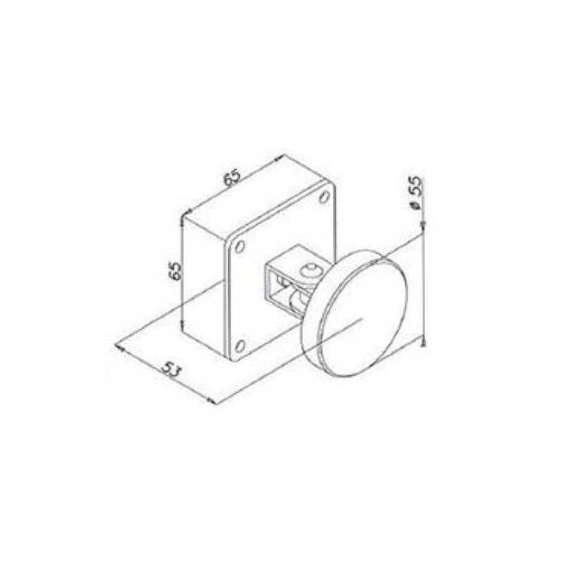CONTREPLAQUES OPERA FIXE & ARTICULÉE MODÈLES 01800Z/01805Z