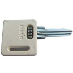 CLÉ UNIVERSELLE OJMAR POUR SERRURE BASICO MODÈLE F51124.27.001