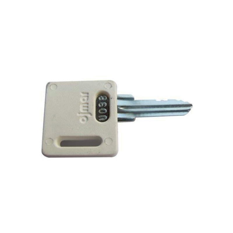 CLÉ UNIVERSELLE OJMAR POUR SERRURE BASICO MODÈLE F51124.27.001