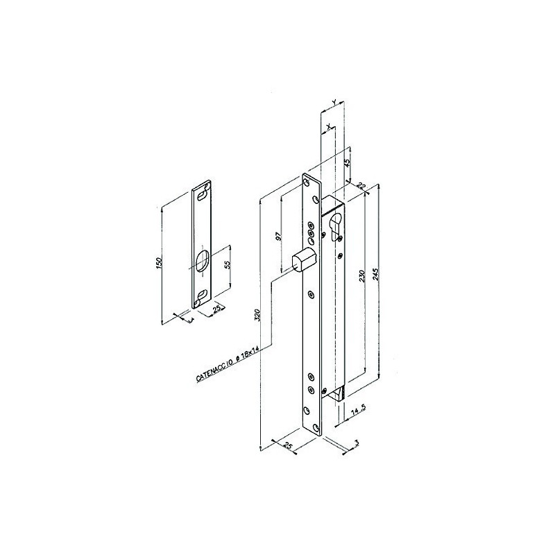 PÊNE PISTON ROND OPERA PRIMA OP