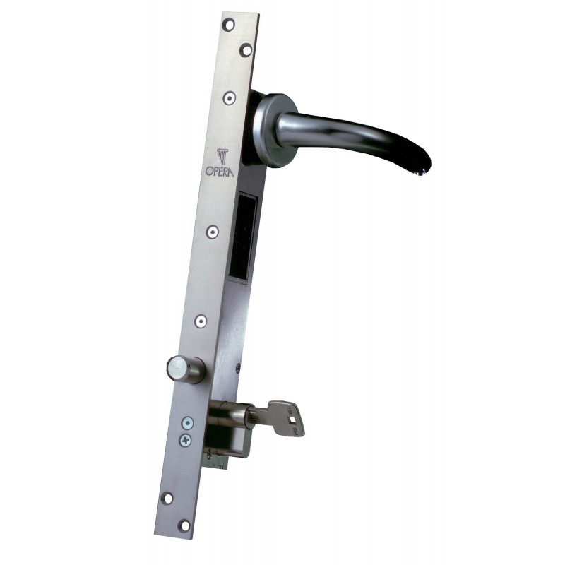 PÊNE PISTON ROTATIF ROND EN ACIER SÉRIE PRIMABASE OPERA