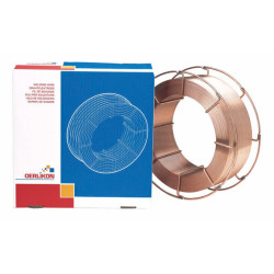 FIL SOUDAGE MIG CARBOFIL MNMO BOBINE D 1 MM 16 KG - OERLIKON S10K016PDE11