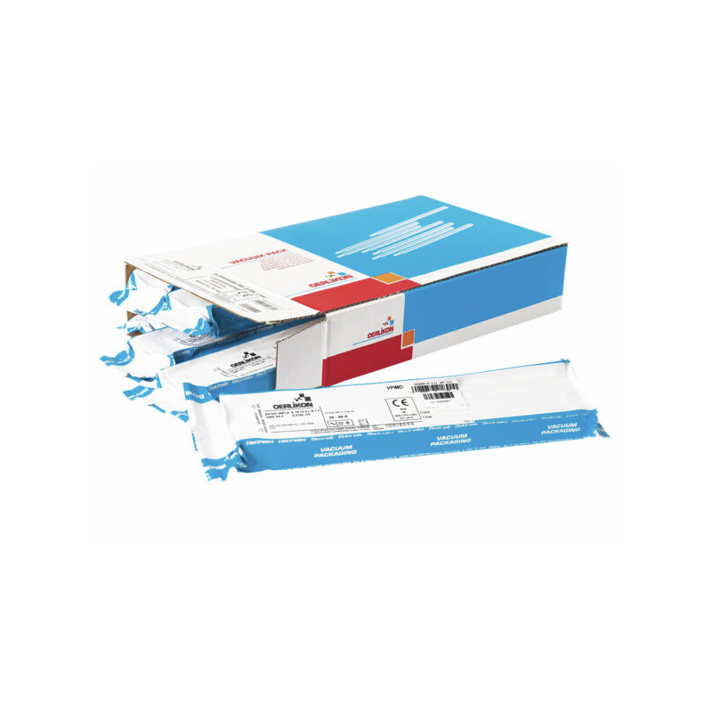 ELECTRODES INOX OERLIKON CLEARINOX E308L 2,5X300MM - 90 UNITÉS