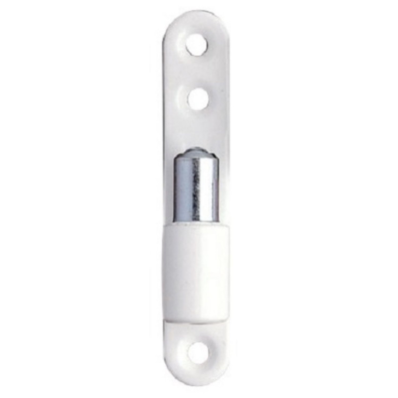 PAUMELLE FICHE OTLAV Ø15 MM POUR MENUISERIE PVC, FINITION BLANCHE