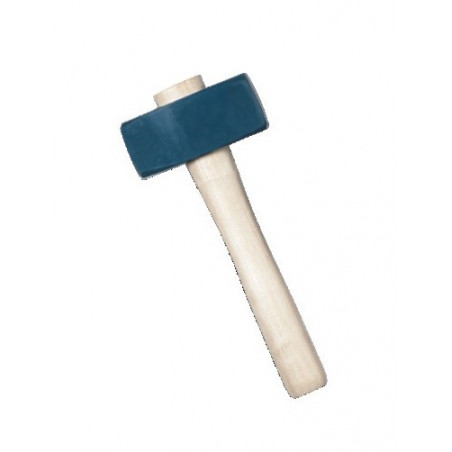 MERCIER 458 * MASSETTE CONIQUE MANCHE EN BOIS