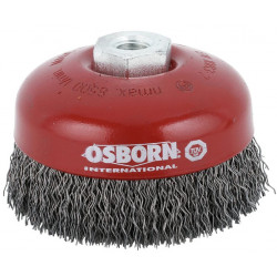 BROSSE COUPE - FIL ONDULÉ 100 MM X M14 OSBORN