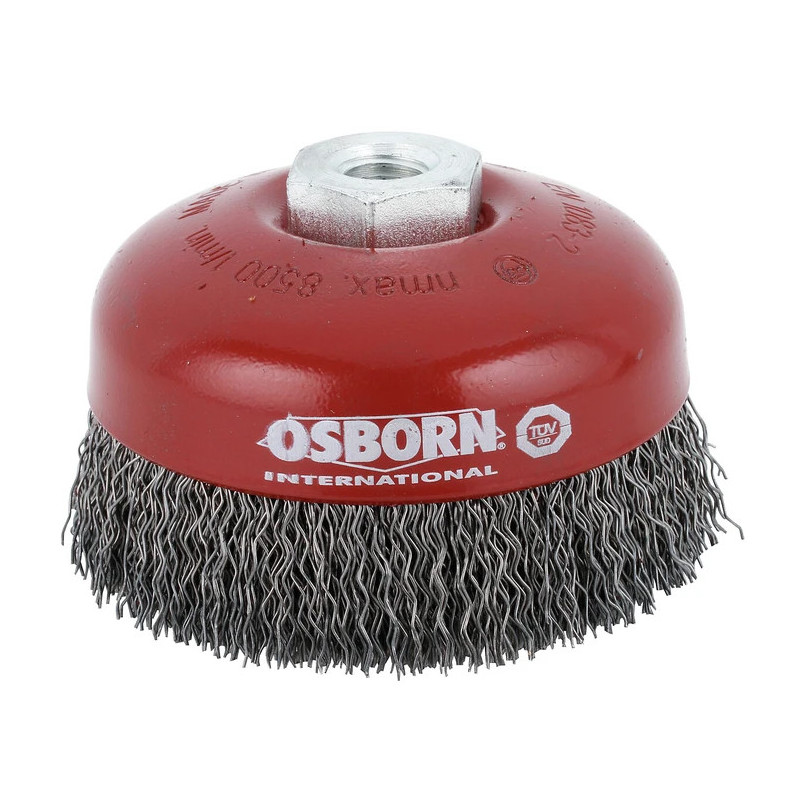 BROSSE COUPE - FIL ONDULÉ 100 MM X M14 OSBORN