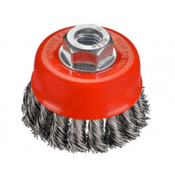 BROSSE COUPE FIL ACIER TRESSÉ OSBORN TBZ 100 MM M14 - 2008608154