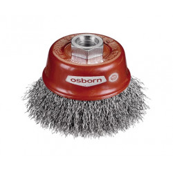 BROSSE COUPE OSBORN FILS ACIER ONDULÉS TBW M14 D 60 MM - 0002-613.161