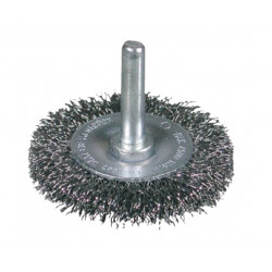 BROSSE RONDE MÉTALLIQUE OSBORN AVEC FILS ONDULÉS - MODÈLE 7003600421