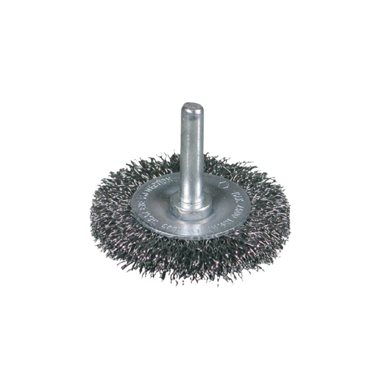 BROSSE RONDE MÉTALLIQUE OSBORN AVEC FILS ONDULÉS - MODÈLE 7003600421