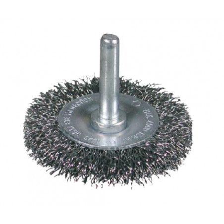 BROSSE RONDE MÉTALLIQUE OSBORN AVEC FILS ONDULÉS - MODÈLE 7003600421