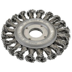 BROSSE RONDE OSBORN AVEC FIL ACIER TRESSÉ RBZ