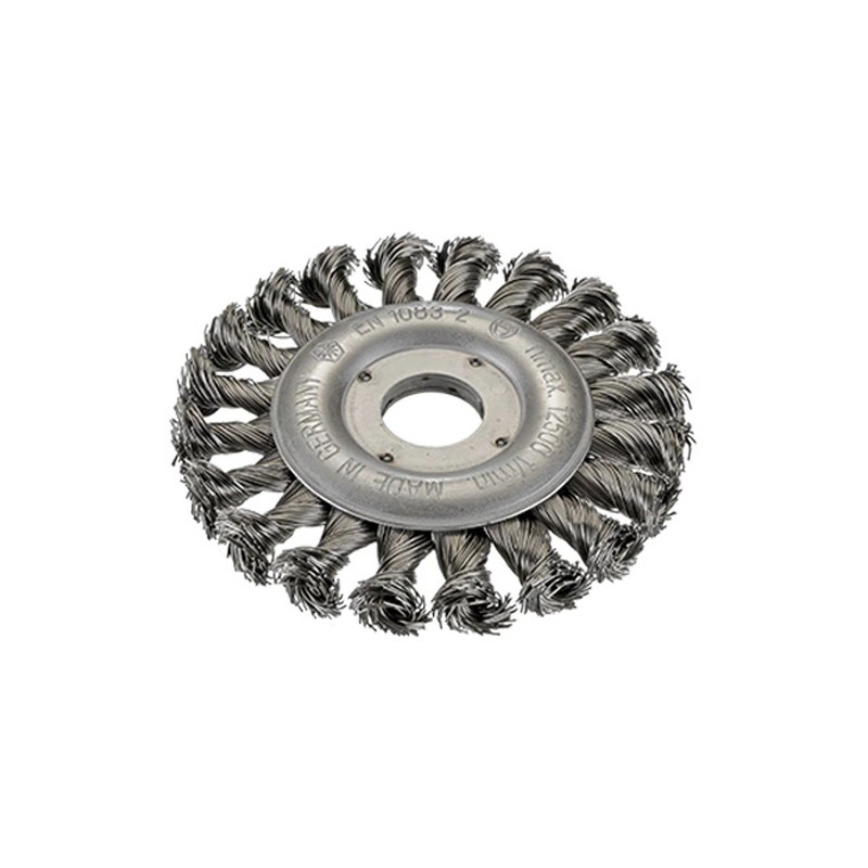 BROSSE RONDE OSBORN AVEC FIL ACIER TRESSÉ RBZ