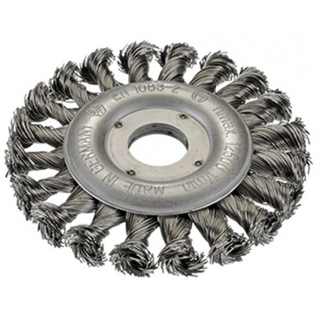 BROSSE RONDE OSBORN AVEC FIL ACIER TRESSÉ RBZ