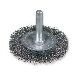 BROSSE RONDE POUR ROUE AVEC FILS ONDULÉS OSBORN 100 X 6 MM - RÉF. 7003600521