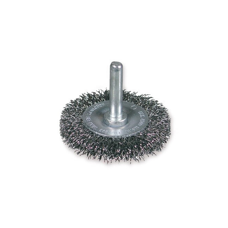 BROSSE RONDE POUR ROUE AVEC FILS ONDULÉS OSBORN 100 X 6 MM - RÉF. 7003600521