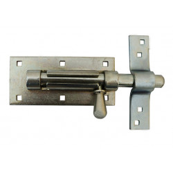 VERROU DE BOX PORTE CADENAS RENFORCÉ BICHROMATÉ