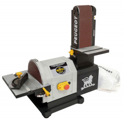 PONCEUSE D'ÉTABLI COMBINÉE 500W ENERGYSAND-200ASP PEUGEOT