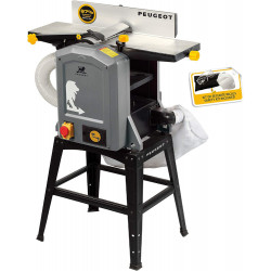 RABOTEUSE DÉGAUCHISSEUSE PEUGEOT 1500W ENERGYPLANE-204ASP, LARGEUR 204 MM