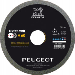 MEULE CORINDON GRIS PEUGEOT OUTILLAGE