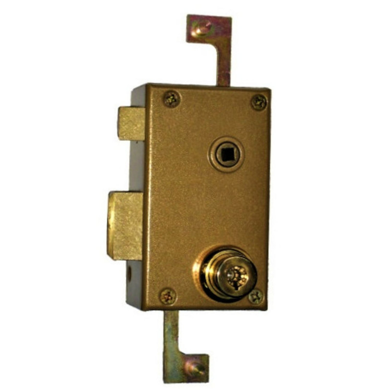 SERRURE MULTIPOINTS EN APPLIQUE VERTICALE À 7 AILETTES POLLUX