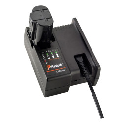 CHARGEUR DE BATTERIE LITHIUM POUR CLOUEUR PASLODE - MODÈLE 018881