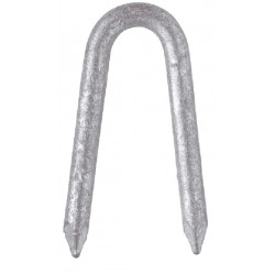 CRAMPILLON EN ACIER GALVANISÉ PATÉ