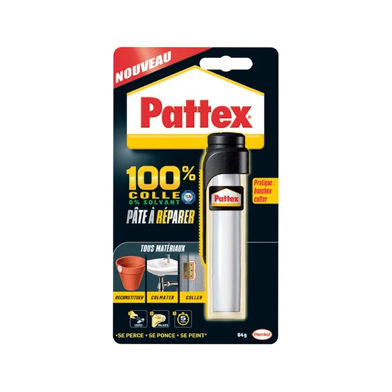 MASTIC RÉPARATEUR EPOXY EXPRESS PATTEX 64G