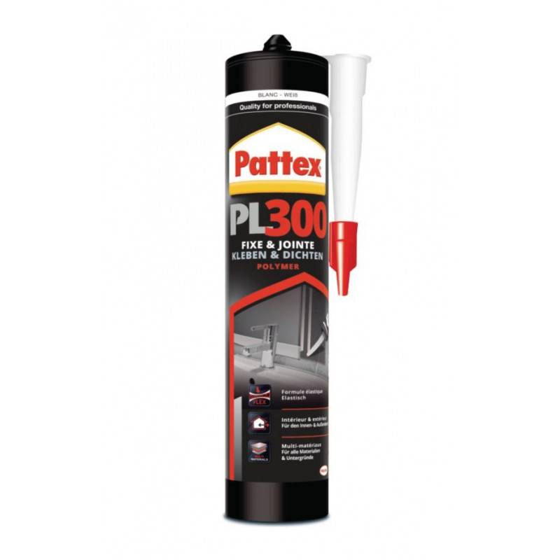 COLLE FIXATION PATTEX PL300