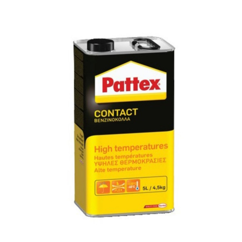 COLLE CONTACT RÉSISTANTE AUX HAUTES TEMPÉRATURES PATTEX
