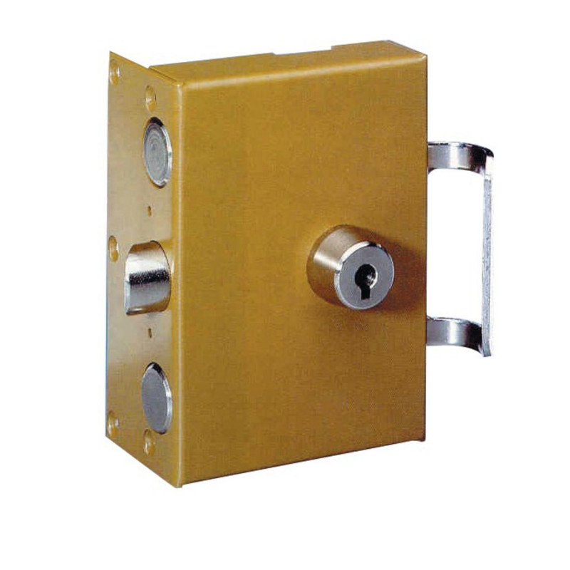 SERRURE EN APPLIQUE 3 POINTS TRIDENT VIGIE 8 PICARD