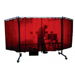 RIDEAU TRANSFLEX T40  1MM RIDEAU TRANSFLEX T40  1MM