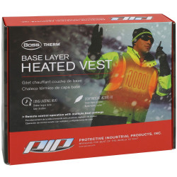 GILET SOUS-VÊTEMENT CHAUFFANT + 1 BATTERIE