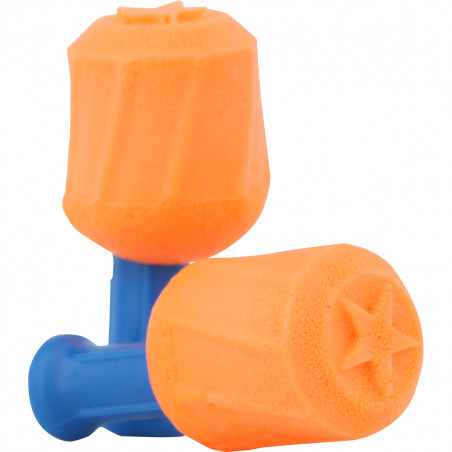BOUCHONS D'OREILLE EZ-TWIST™ PIP FRANCE - BOÎTE DE 200 PIÈCES, INSERTION FACILE