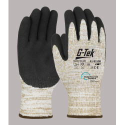 GANTS DE PROTECTION ANTI-COUPURE D G-TEK® 3RX™ PIP AVEC REVÊTEMENT LATEX MICROSURFACE 41-8150R
