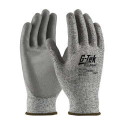 GANTS DE PROTECTION ANTI-COUPURE POLYKOR® G-TEK® AVEC ENDUIT POLYURÉTHANE 16-560E