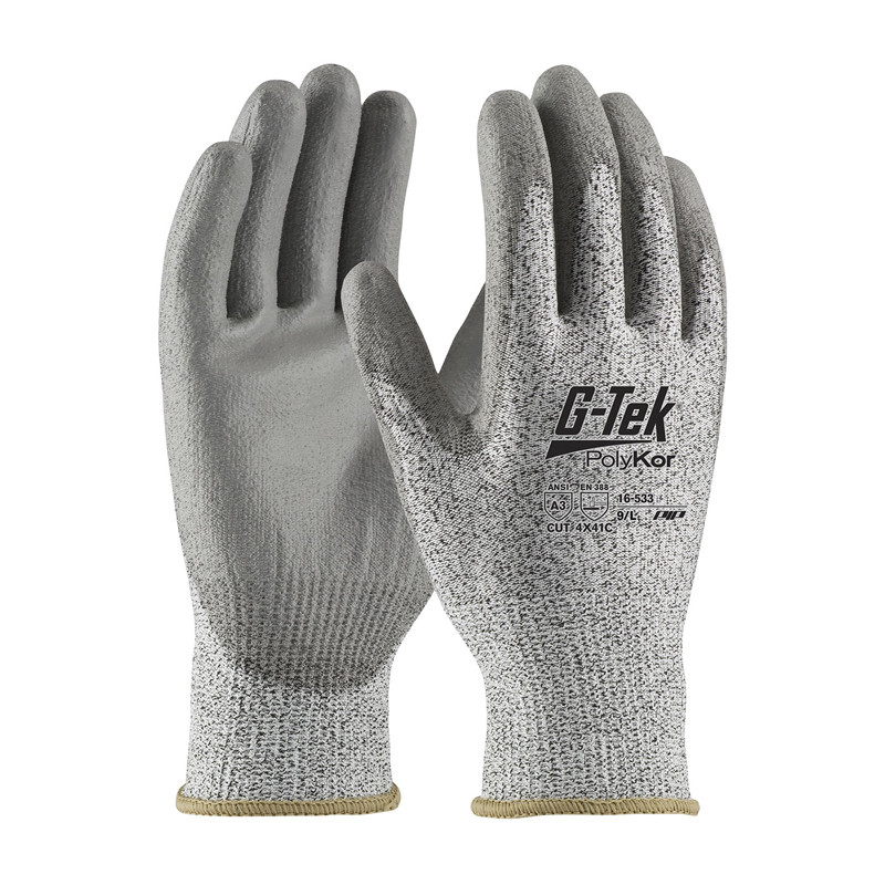 GANTS DE PROTECTION G-TEK® POLYKOR™ PU 16-534