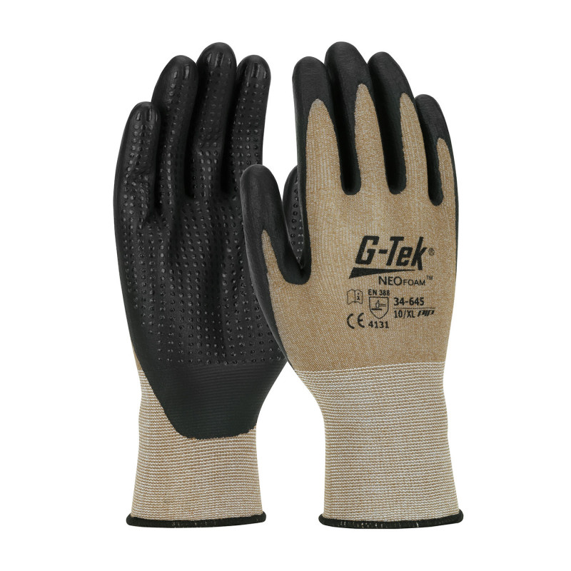 GANTS TRICOT G-TEK® PIP ENDUIT NEOFAOM® 34-645