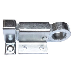 LOQUETEAU DE VASISTAS ACIER ZINGUÉ - GÂCHE