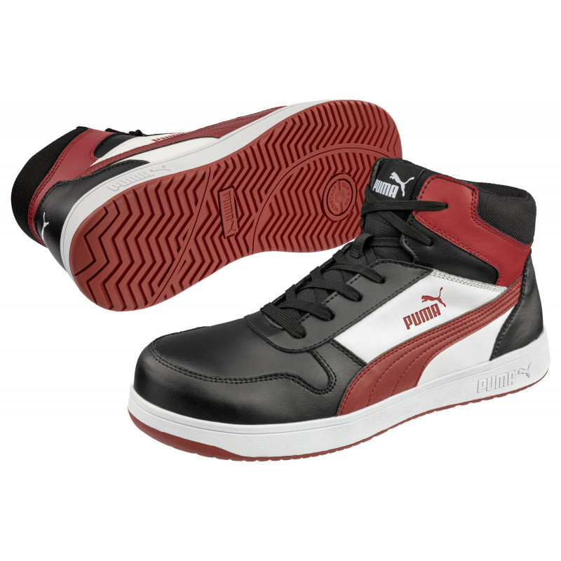 CHAUSSURES DE SÉCURITÉ MONTANTES PUMA FRONTCOURT S3L - 630050