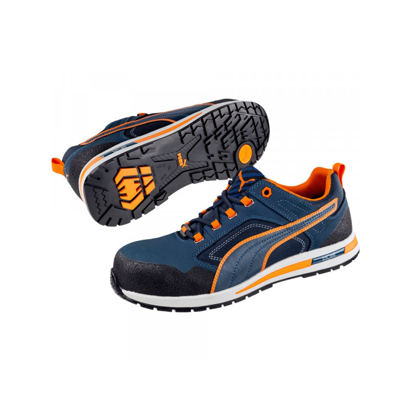 CHAUSSURES DE SÉCURITÉ BASSES CROSSTWIST S3 HRO SRC PUMA 64.310.2