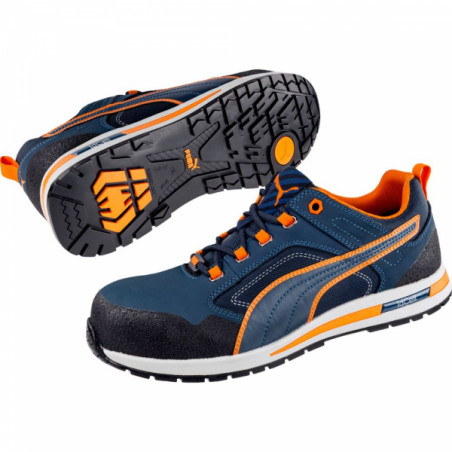 CHAUSSURES DE SÉCURITÉ BASSES CROSSTWIST S3 HRO SRC PUMA 64.310.7