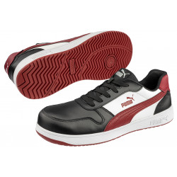 CHAUSSURES DE SÉCURITÉ BASSES FRONTCOURT S3L PUMA