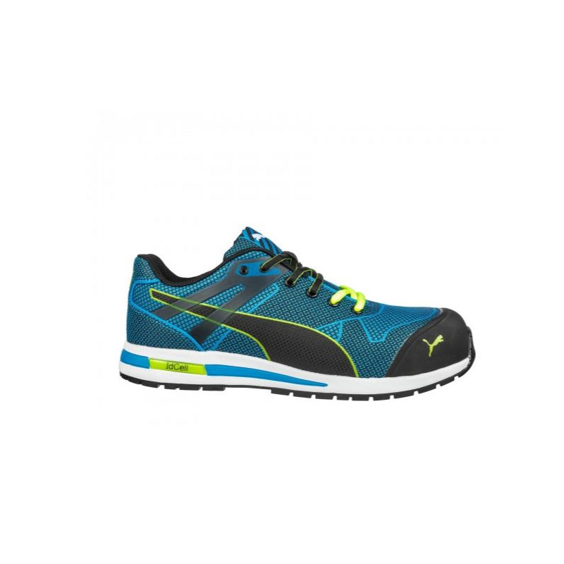 BASKETS DE SÉCURITÉ BASSES BLAZE KNIT S1P HRO SRC PUMA 64.306.0